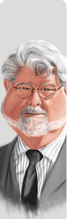 George Lucas caricature