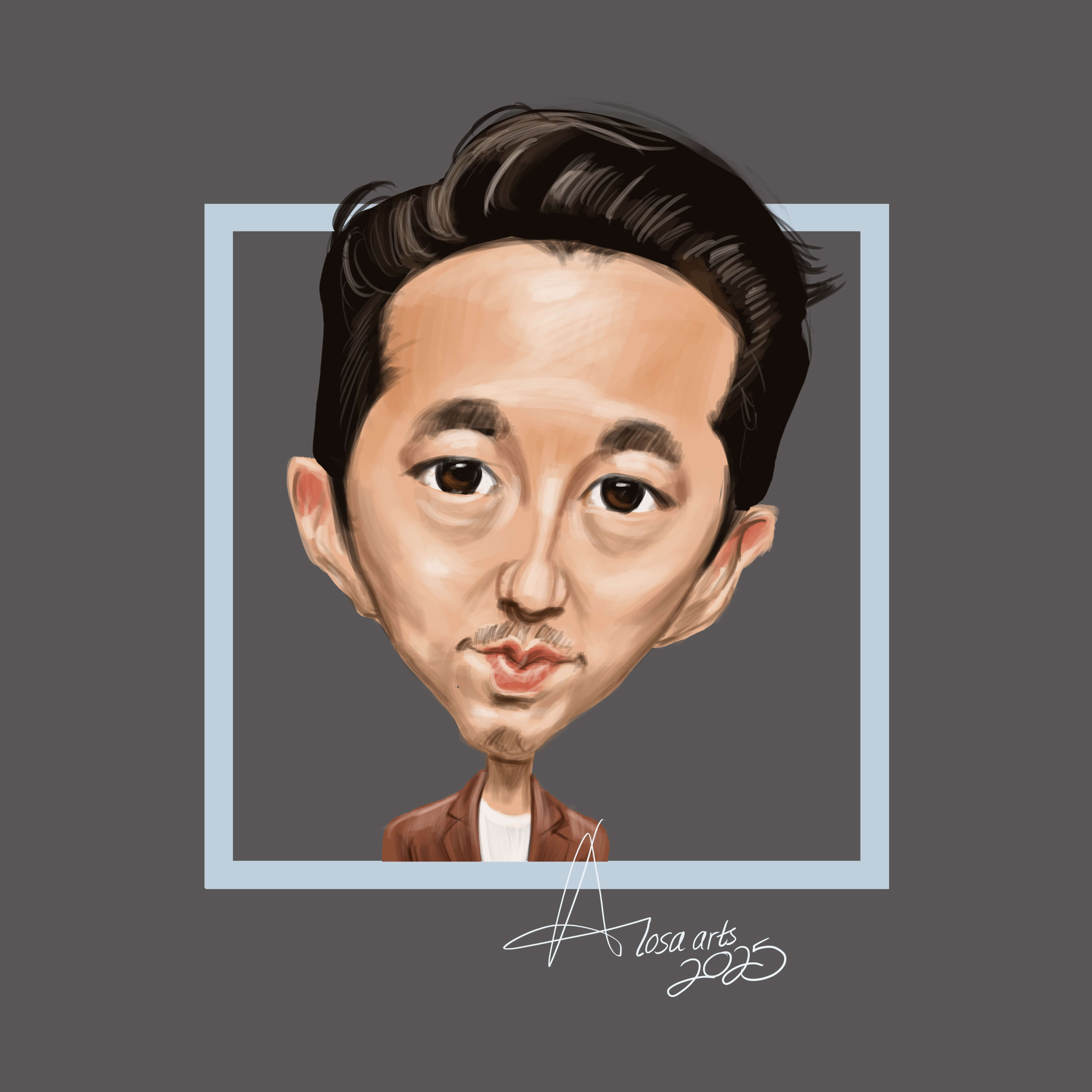 Digital caricature center